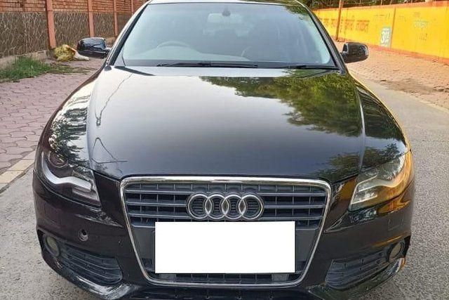 Audi A4 New 2.0 TDI Multitronic Second-hand 2009 Audi A4 New 2.0 TDI Multitronic for sale in Indore