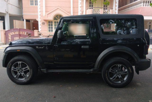 Second-hand 2020 Mahindra Thar LX 4WD Convert Top Diesel BSVI for sale in Bangalore
