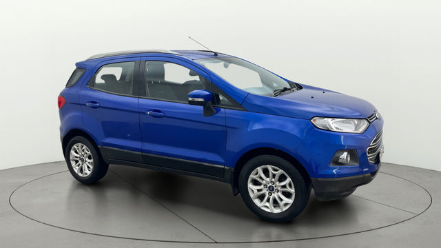 Second-hand 2015 Ford Ecosport 1.5 Ti VCT AT Titanium BSIV for sale in Bangalore