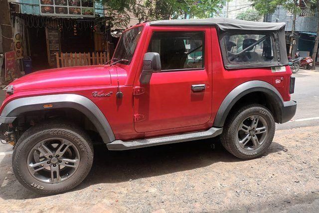 Second-hand 2020 Mahindra Thar LX 4WD Convert Top Diesel BSVI for sale in Chennai