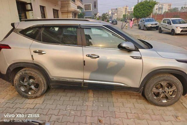 Kia Seltos HTK Plus Second-hand 2023 Kia Seltos HTK Plus for sale in Dera Bassi