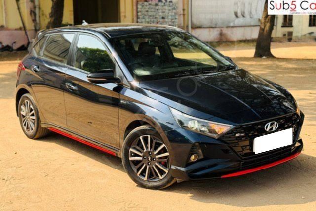 Hyundai i20 Asta Turbo iMT Second-hand 2022 Hyundai i20 Asta Turbo iMT for sale in Hyderabad