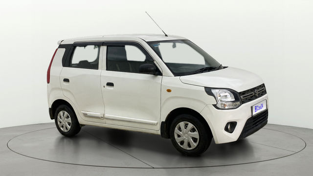 Maruti Suzuki Wagon R LXI CNG BSVI Second-hand 2022 Maruti Suzuki Wagon R LXI CNG BSVI for sale in Thane