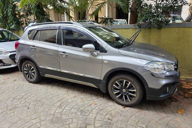 Maruti Suzuki S Cross Sigma Second-hand 2021 Maruti Suzuki S Cross Sigma for sale in Mumbai