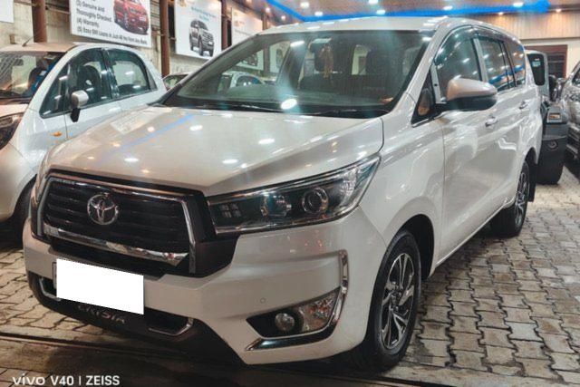 Toyota Innova Crysta 2.4 VX 7Str Second-hand 2024 Toyota Innova Crysta 2.4 VX 7Str for sale in Bangalore