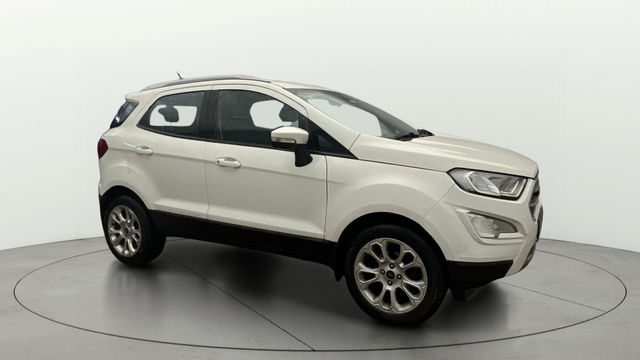 Ford Ecosport 1.5 Petrol Titanium Plus AT BSIV Second-hand 2018 Ford Ecosport 1.5 Petrol Titanium Plus AT BSIV for sale in Noida