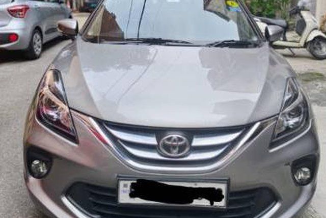 Toyota Glanza V CVT Second-hand 2019 Toyota Glanza V CVT for sale in New Delhi