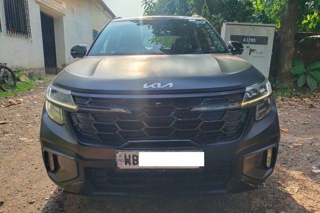 Kia Seltos X-Line Turbo DCT Second-hand 2024 Kia Seltos X-Line Turbo DCT for sale in Kolkata