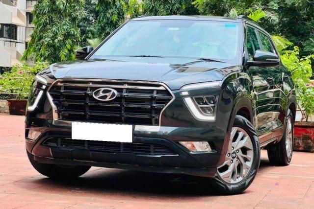 Hyundai Creta SX Turbo DCT BSVI Second-hand 2021 Hyundai Creta SX Turbo DCT BSVI for sale in Mumbai
