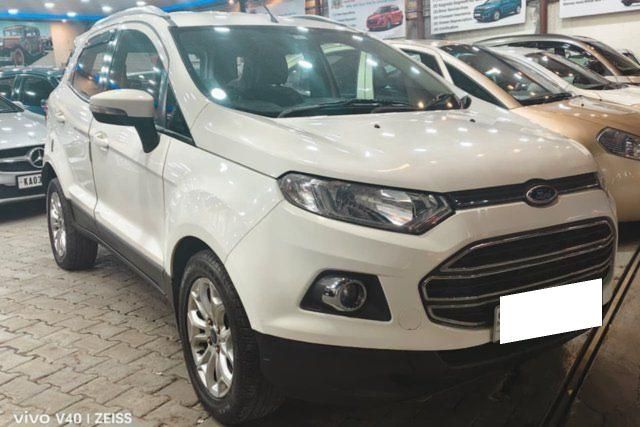 Second-hand 2015 Ford Ecosport 1.5 Ti VCT AT Titanium BSIV for sale in Bangalore