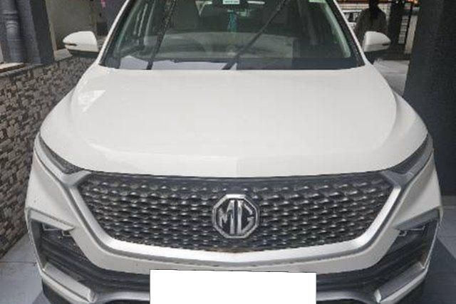 MG Hector Sharp Diesel MT Second-hand 2021 MG Hector Sharp Diesel MT for sale in Nashik