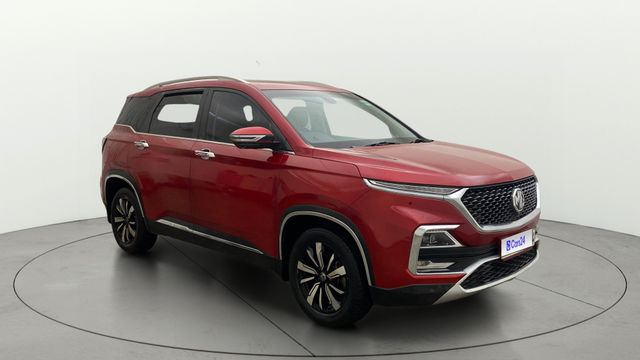 MG Hector Hybrid Sharp MT BSIV Second-hand 2019 MG Hector Hybrid Sharp MT BSIV for sale in Hyderabad