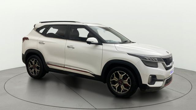 Kia Seltos GTX Plus DCT Second-hand 2020 Kia Seltos GTX Plus DCT for sale in Hyderabad