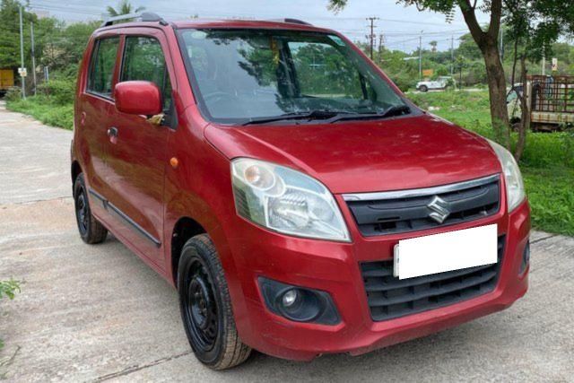Maruti Suzuki Wagon R VXI BS IV Second-hand 2016 Maruti Suzuki Wagon R VXI BS IV for sale in Hyderabad