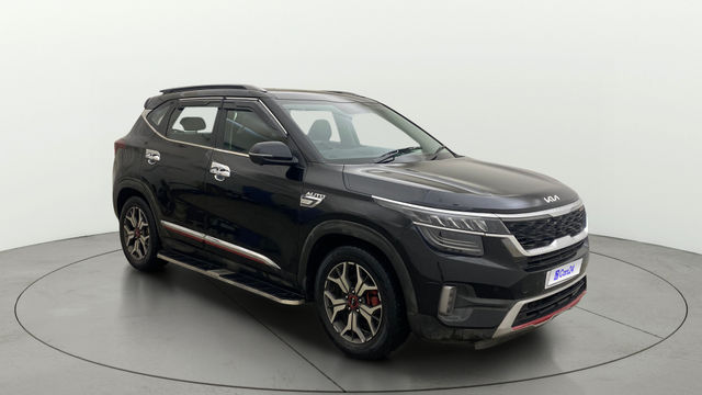 Kia Seltos GTX Plus Second-hand 2023 Kia Seltos GTX Plus for sale in Hyderabad