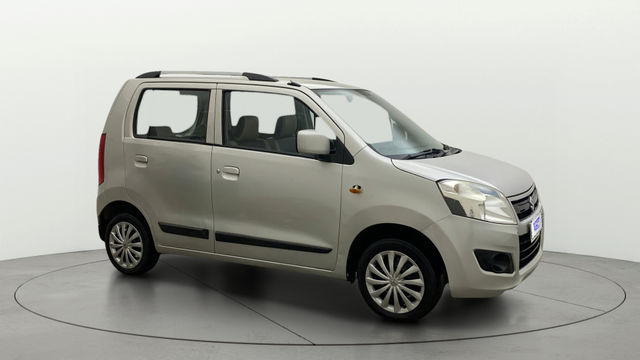 Maruti Suzuki Wagon R VXI BS IV Second-hand 2015 Maruti Suzuki Wagon R VXI BS IV for sale in Hyderabad