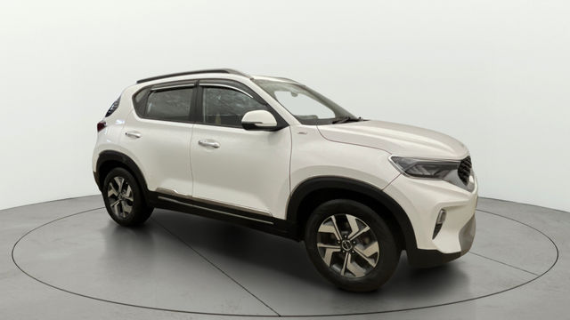 Second-hand 2021 Kia Sonet HTX Turbo iMT BSVI for sale in Noida