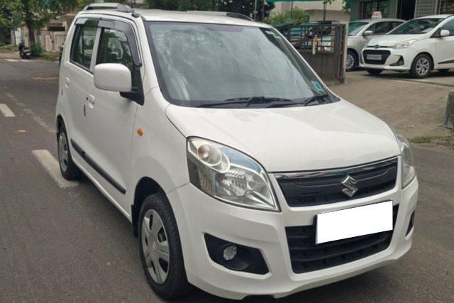 Maruti Suzuki Wagon R VXI BS IV Second-hand 2015 Maruti Suzuki Wagon R VXI BS IV for sale in Ahmedabad