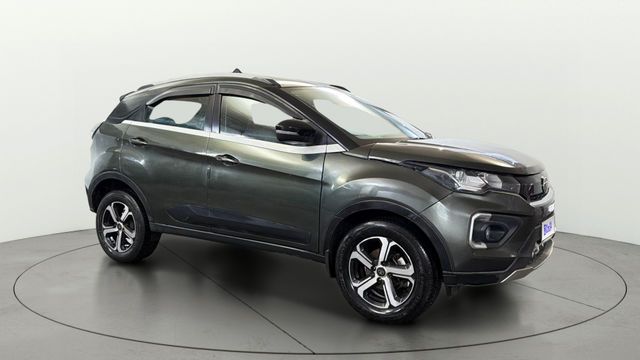 Tata Nexon XZA Plus AMT Diesel BSVI Second-hand 2021 Tata Nexon XZA Plus AMT Diesel BSVI for sale in Noida