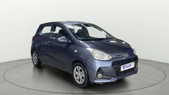 Hyundai Grand i10 1.2 Kappa Sportz BSIV Second-hand 2017 Hyundai Grand i10 1.2 Kappa Sportz BSIV for sale in Lucknow