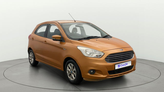 Ford Figo 1.2P Titanium MT Second-hand 2015 Ford Figo 1.2P Titanium MT for sale in Lucknow