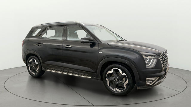 Hyundai Alcazar Platinum (O) Diesel AT Second-hand 2022 Hyundai Alcazar Platinum (O) Diesel AT for sale in Noida