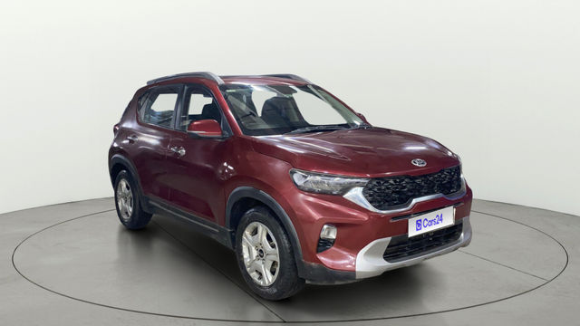 Kia Sonet HTX Diesel BSVI Second-hand 2020 Kia Sonet HTX Diesel BSVI for sale in Lucknow