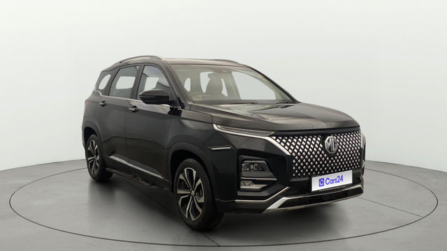 MG Hector Savvy Pro 7Str CVT Second-hand 2023 MG Hector Savvy Pro 7Str CVT for sale in Lucknow