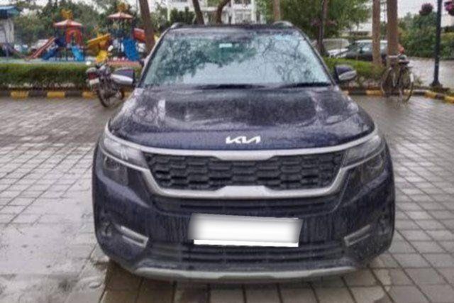 Kia Seltos HTK G Second-hand 2023 Kia Seltos HTK G for sale in Gurgaon
