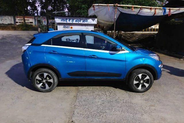 Tata Nexon 1.2 Revotron XZ Plus Second-hand 2017 Tata Nexon 1.2 Revotron XZ Plus for sale in Umaria
