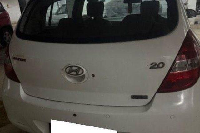 Hyundai i20 1.2 Magna Second-hand 2011 Hyundai i20 1.2 Magna for sale in Ghaziabad