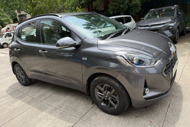 Hyundai Grand i10 Nios AMT Sportz Second-hand 2019 Hyundai Grand i10 Nios AMT Sportz for sale in Thane