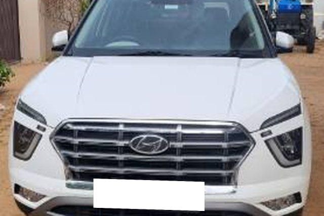 Hyundai Creta SX Opt Diesel BSVI Second-hand 2021 Hyundai Creta SX Opt Diesel BSVI for sale in Kumbakonam