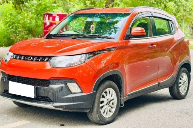 Mahindra KUV 100 mFALCON G80 K8 Second-hand 2016 Mahindra KUV 100 mFALCON G80 K8 for sale in New Delhi
