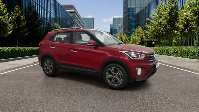 Hyundai Creta 1.6 VTVT AT SX Plus Second-hand 2016 Hyundai Creta 1.6 VTVT AT SX Plus for sale in Pune