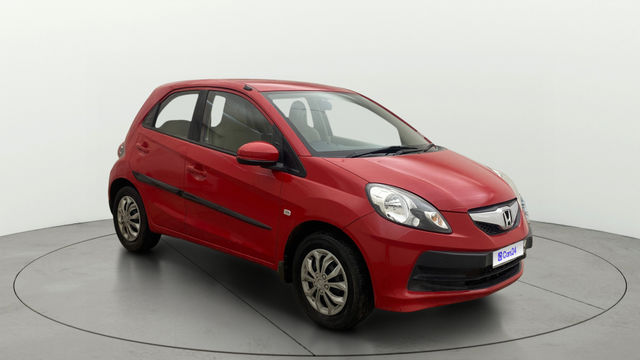 Honda Brio VX Second-hand 2015 Honda Brio VX for sale in Hyderabad