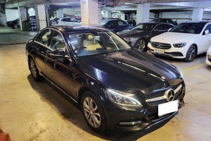 2015 Mercedes-Benz C-Class C 200 CGI