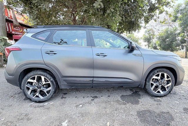 Second-hand 2024 Kia Seltos X-Line Turbo DCT for sale in Buldhana