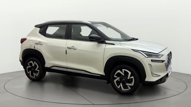 Nissan Magnite Turbo CVT XV BSVI Second-hand 2022 Nissan Magnite Turbo CVT XV BSVI for sale in Hyderabad