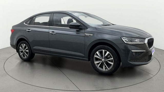 Second-hand 2023 Skoda Slavia 1.5 TSI Style DSG Lava for sale in Bangalore