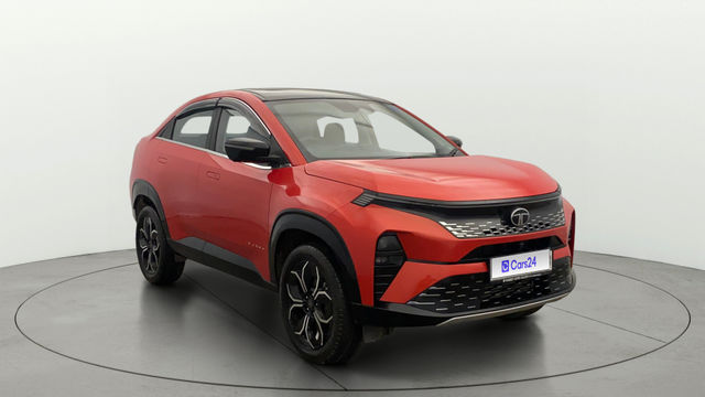 Tata Curvv Accomplished Plus A Hyperion Second-hand 2024 Tata Curvv Accomplished Plus A Hyperion for sale in Lucknow