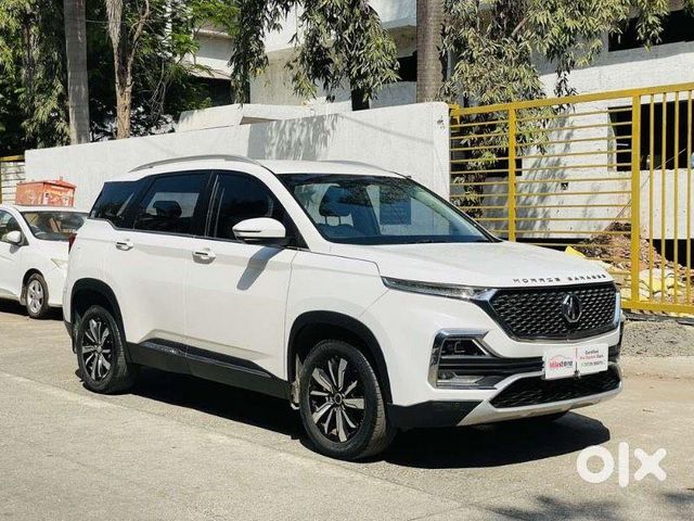 MG Hector Hybrid Sharp MT Second-hand 2022 MG Hector Hybrid Sharp MT for sale in Agra
