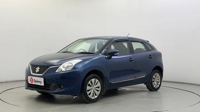 Second-hand 2018 Maruti Suzuki Baleno Delta Diesel for sale in Ahmedabad