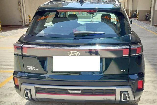 Hyundai Creta SX (O) Second-hand 2024 Hyundai Creta SX (O) for sale in Bharuch