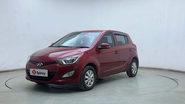 Second-hand 2012 Hyundai i20 Sportz 1.2 for sale in Hyderabad