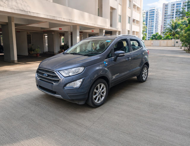 Second-hand 2018 Ford Ecosport 1.5 Petrol Titanium BSIV for sale in Pune