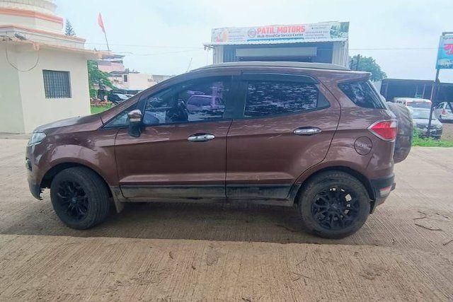 Ford Ecosport 1.5 TDCi Titanium BSIV Second-hand 2016 Ford Ecosport 1.5 TDCi Titanium BSIV for sale in Washim