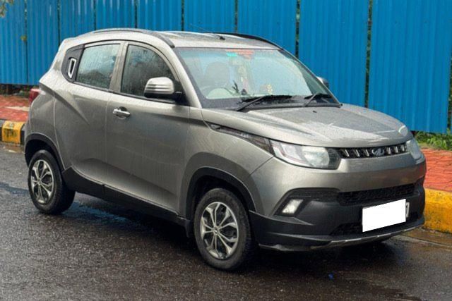 Mahindra KUV 100 mFALCON G80 K6 Second-hand 2016 Mahindra KUV 100 mFALCON G80 K6 for sale in Navi Mumbai