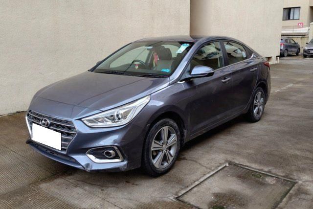 Hyundai Verna 1.6 VTVT SX Option Second-hand 2017 Hyundai Verna 1.6 VTVT SX Option for sale in Pune