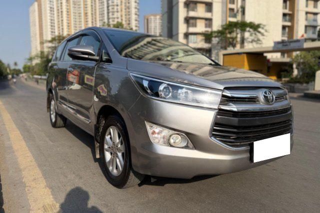 Toyota Innova Crysta 2.4 VX MT 8S BSIV Second-hand 2018 Toyota Innova Crysta 2.4 VX MT 8S BSIV for sale in Thane